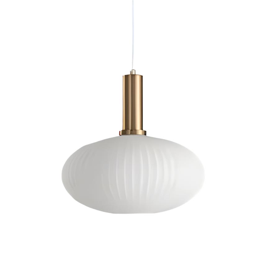 Nordic Retro Glass Pendant Light for Modern Interiors | Luvetis