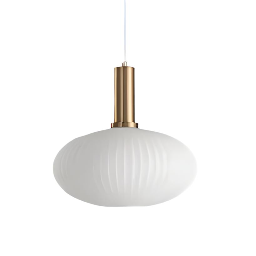 Nordic Retro Glass Pendant Light for Modern Interiors | Luvetis