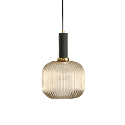 Nordic Retro Glass Pendant Light for Modern Interiors | Luvetis