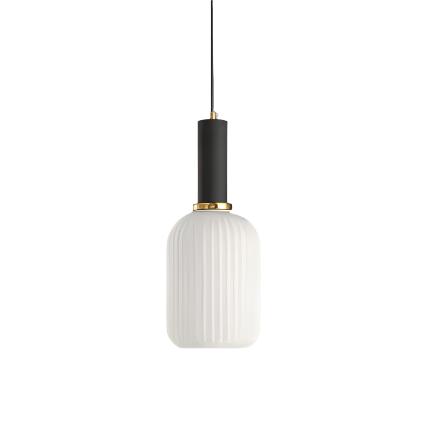 Nordic Retro Glass Pendant Light for Modern Interiors | Luvetis