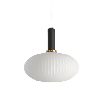 Nordic Retro Glass Pendant Light for Modern Interiors | Luvetis