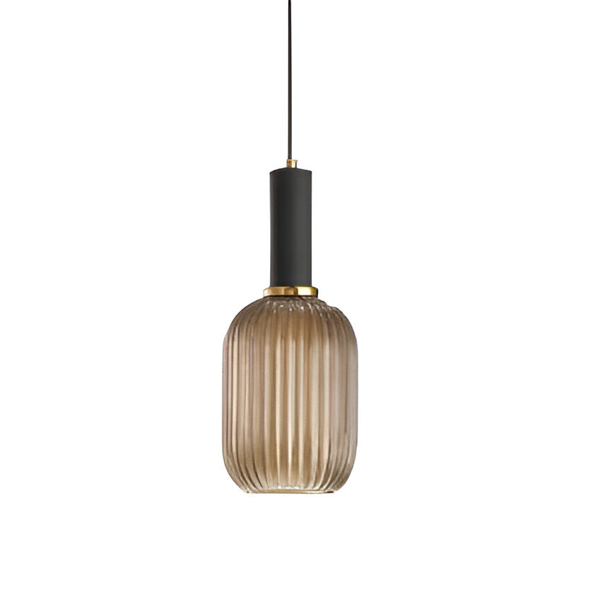 Nordic Retro Glass Pendant Light for Modern Interiors | Luvetis