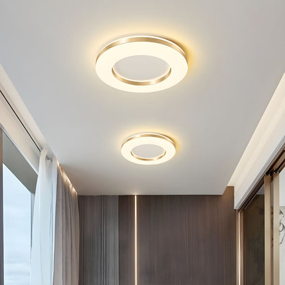 Nordic Round LED Ceiling LED Fixture Flush Mount | Virexa