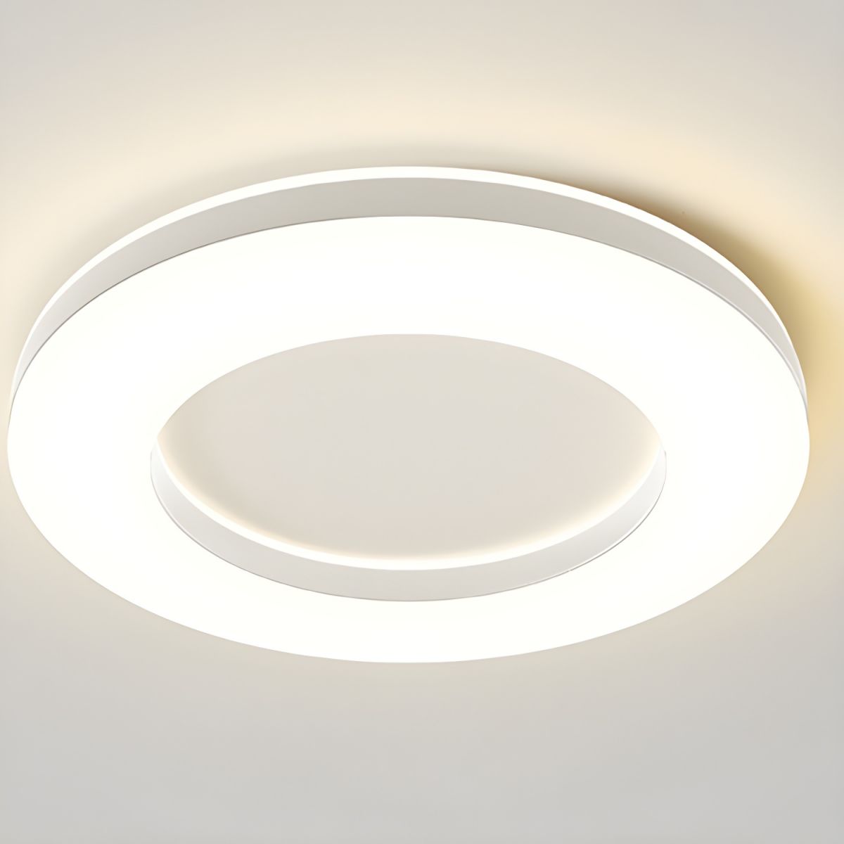 Nordic Round LED Ceiling LED Fixture Flush Mount | Virexa