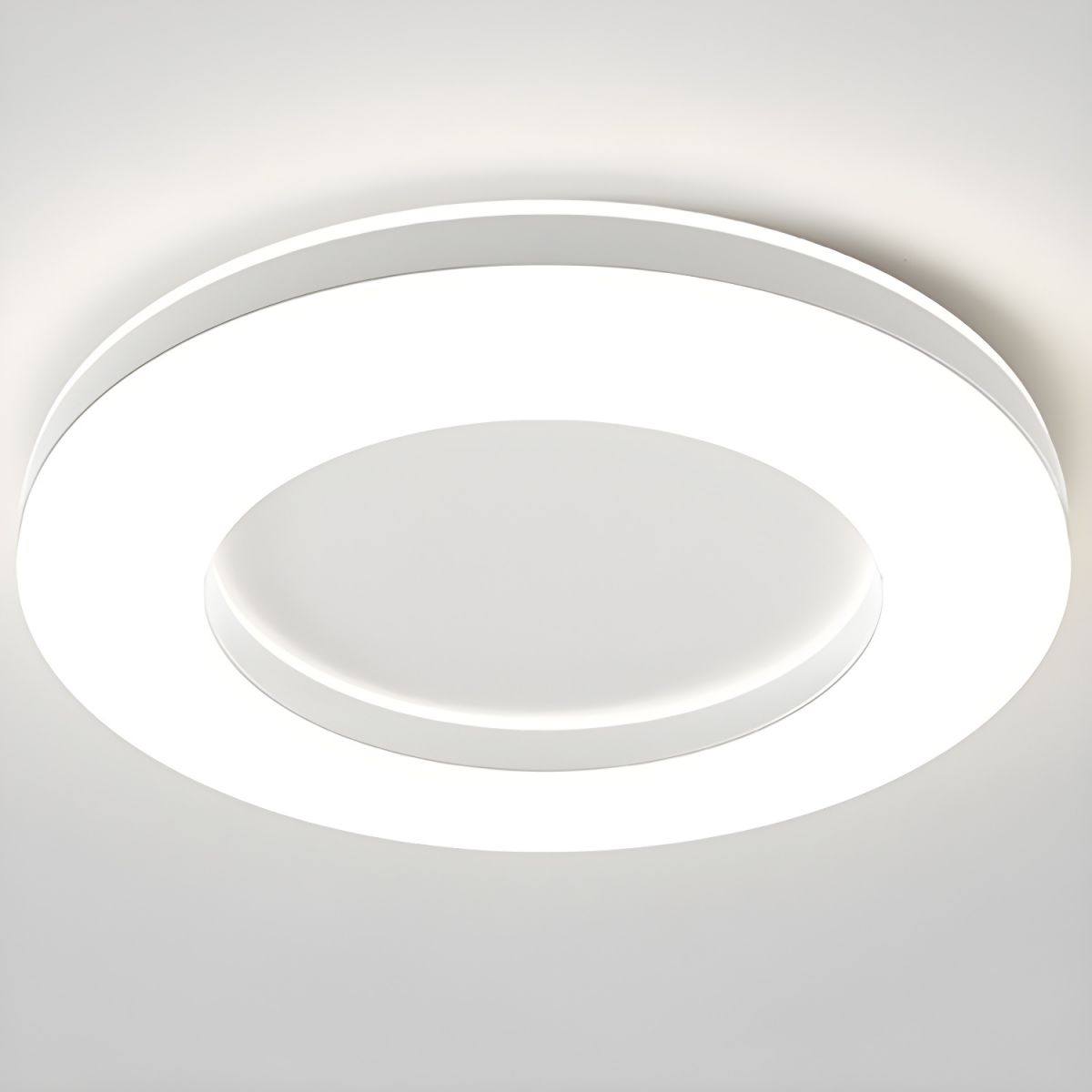 Nordic Round LED Ceiling LED Fixture Flush Mount | Virexa