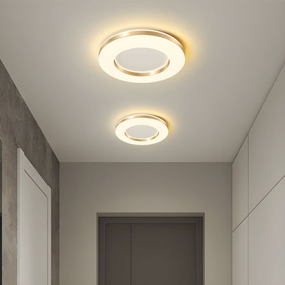 Nordic Round LED Ceiling LED Fixture Flush Mount | Virexa