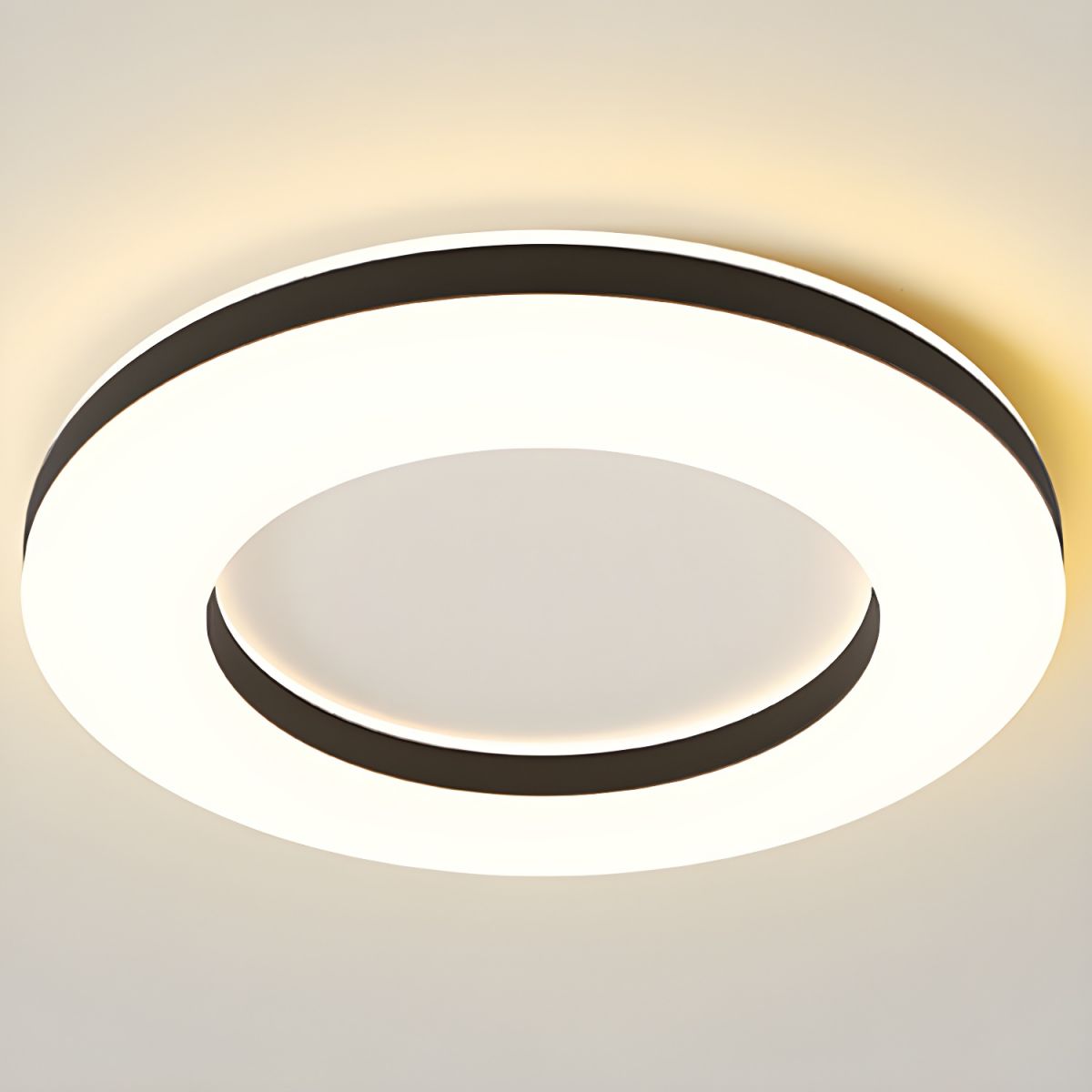 Nordic Round LED Ceiling LED Fixture Flush Mount | Virexa