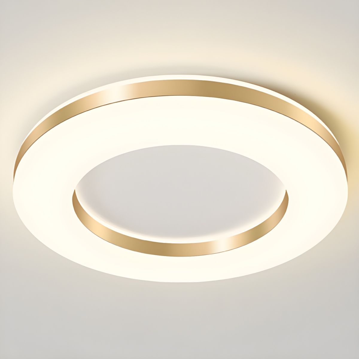 Nordic Round LED Ceiling LED Fixture Flush Mount | Virexa