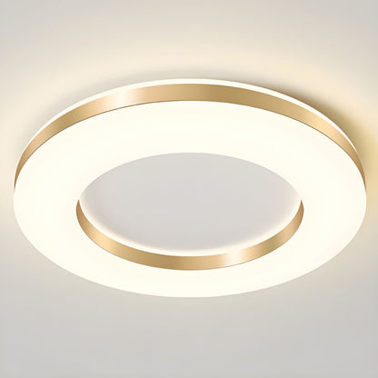 Nordic Round LED Ceiling LED Fixture Flush Mount | Virexa