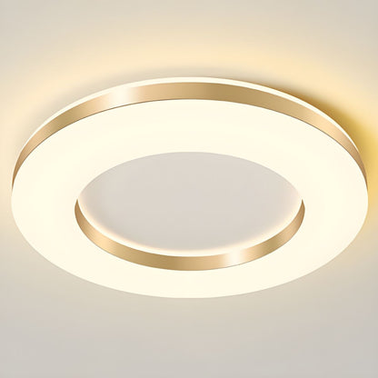 Nordic Round LED Ceiling LED Fixture Flush Mount | Virexa
