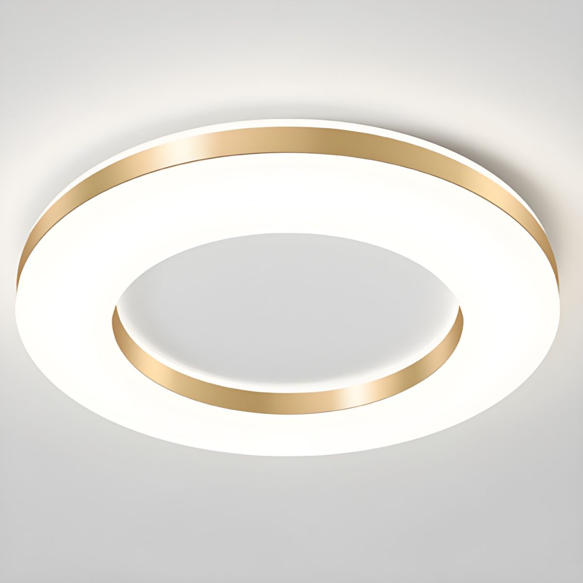 Nordic Round LED Ceiling LED Fixture Flush Mount | Virexa