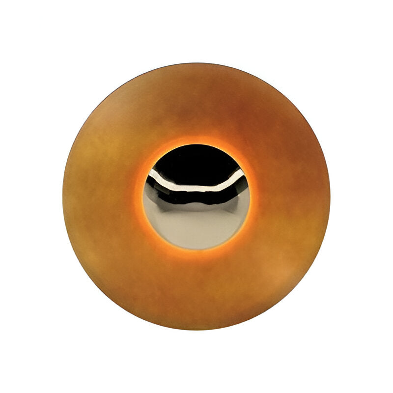 Nordic Round Metal LED Wall Light for Interiors | Tavena