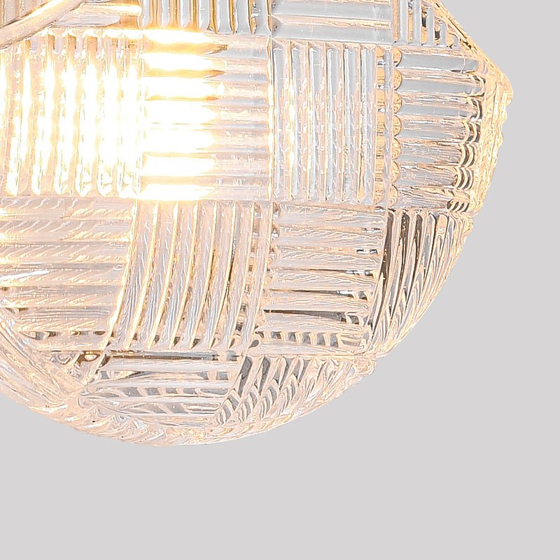 Nordic Shell Brass Finish Modern Wall Sconce Light | Mireva