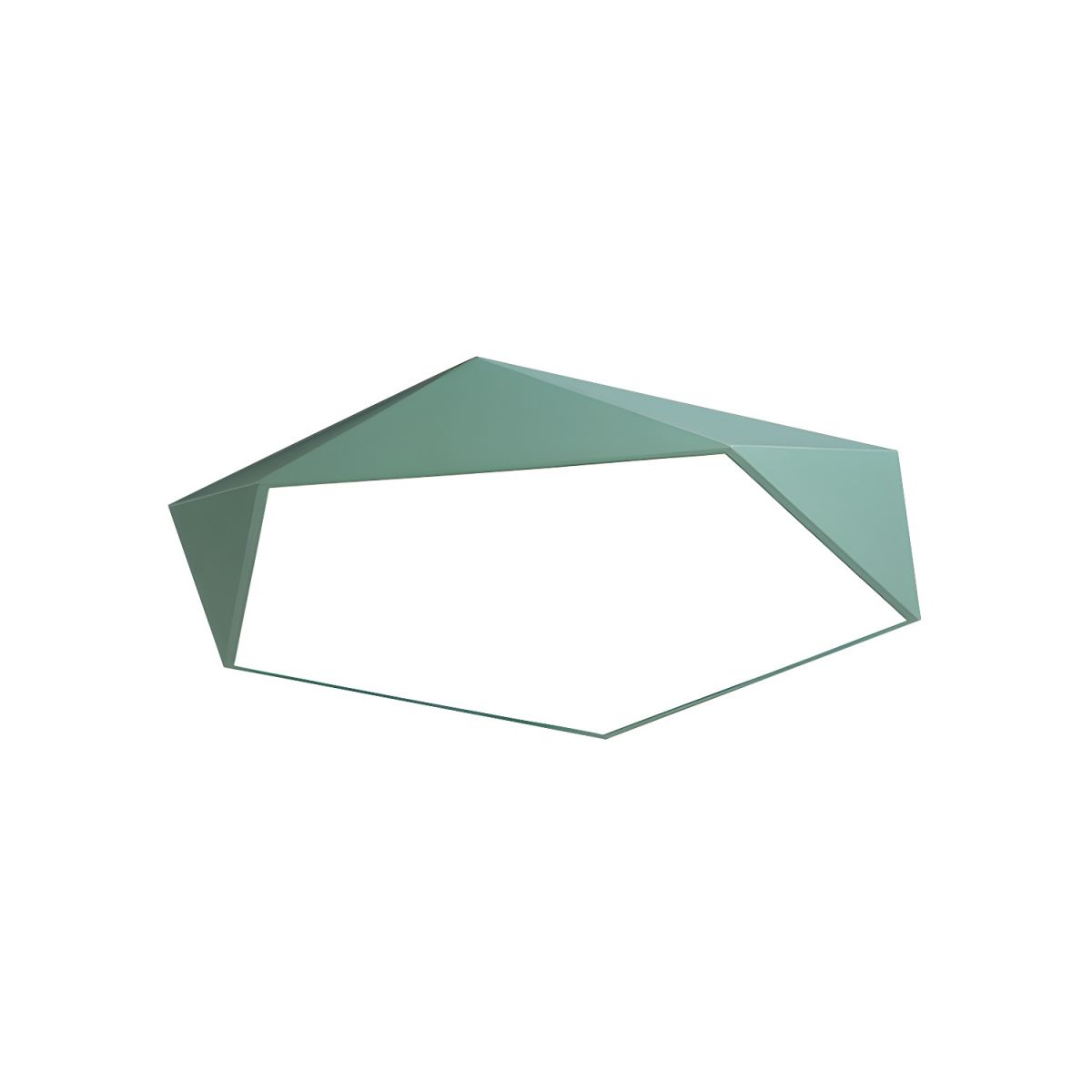 Nordic Slim Acrylic LED Flush Mount Ceiling Light | Senara