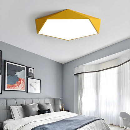 Nordic Slim Acrylic LED Flush Mount Ceiling Light | Senara
