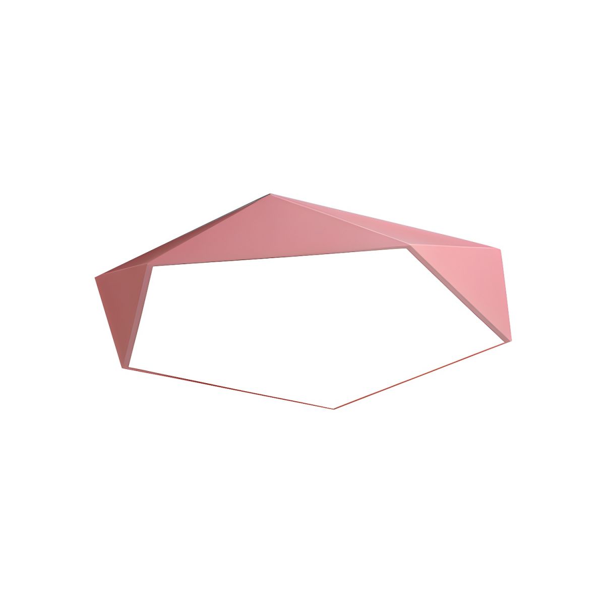 Nordic Slim Acrylic LED Flush Mount Ceiling Light | Senara