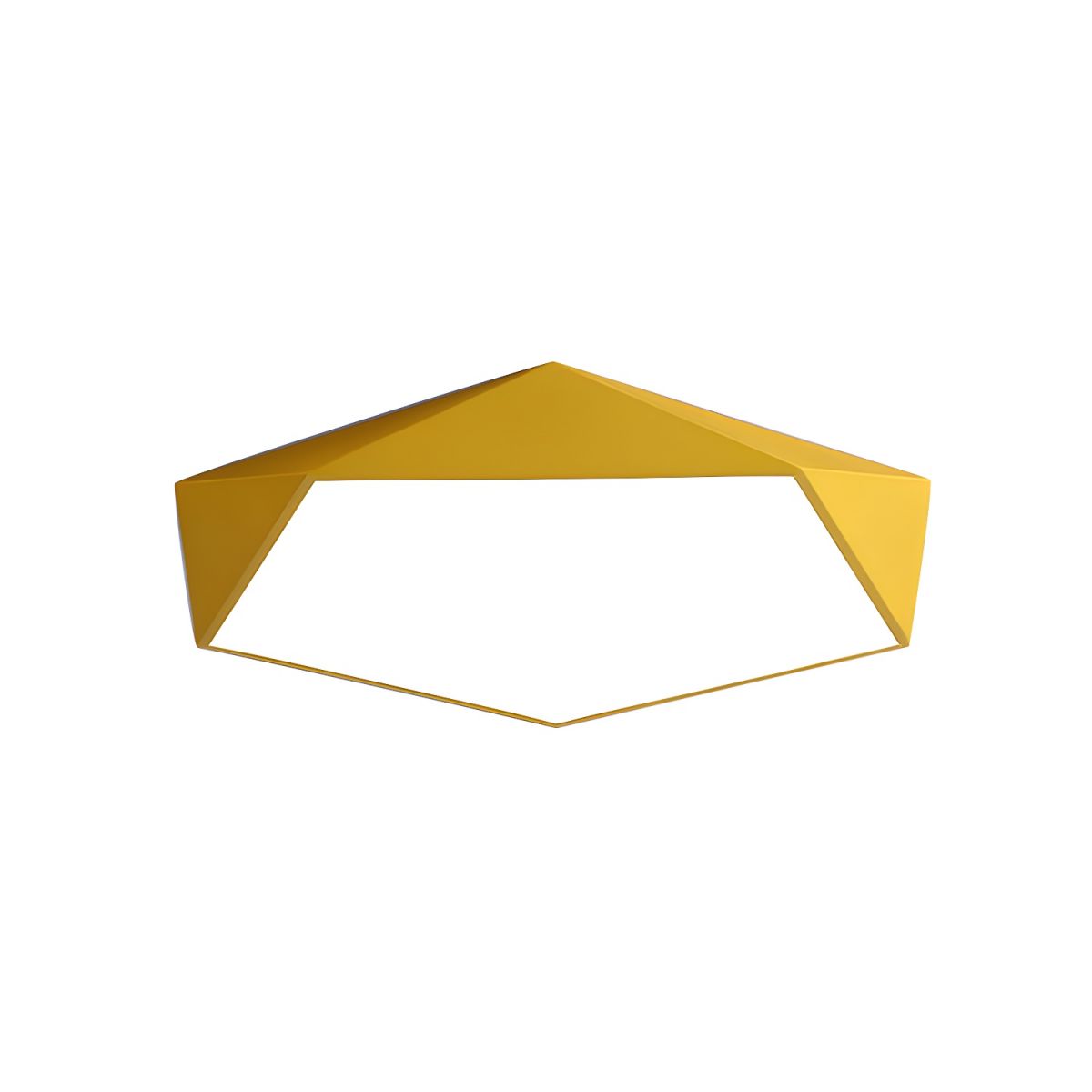 Nordic Slim Acrylic LED Flush Mount Ceiling Light | Senara