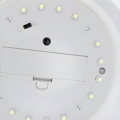 Nordic Solar Metal Sphere Outdoor Light | Elvaro