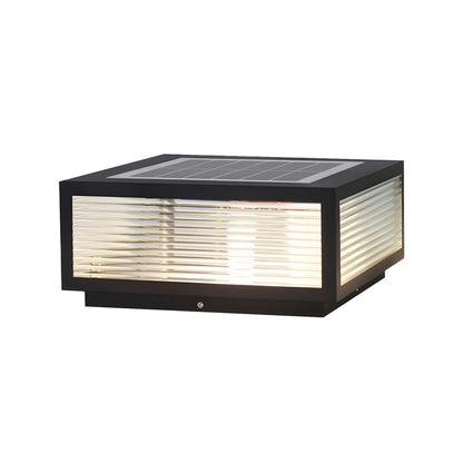 Nordic Square Solar LED Metal Outdoor Light | Norlixy