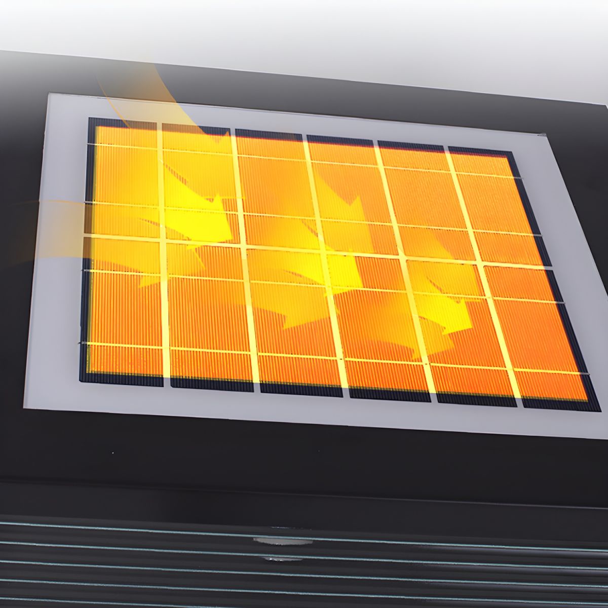 Nordic Square Solar LED Metal Outdoor Light | Norlixy