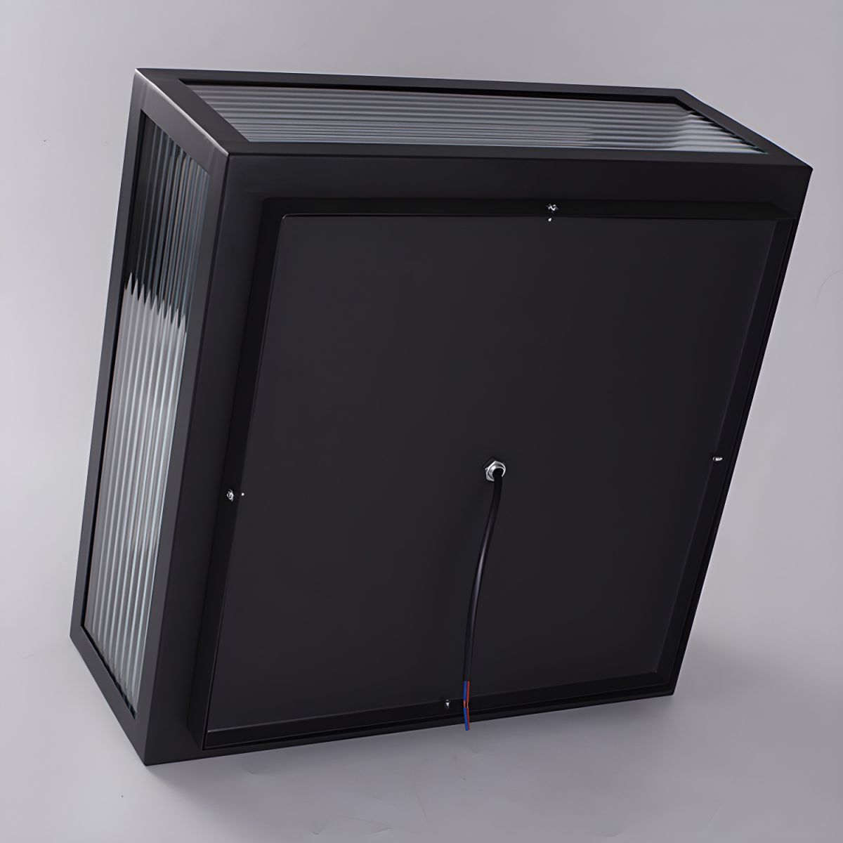 Nordic Square Solar LED Metal Outdoor Light | Norlixy