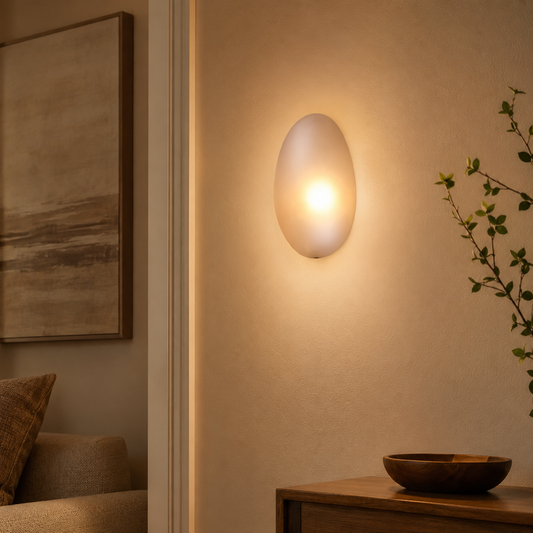 Nordic Stained Glass LED Wall Light for Interiors | Vitrale