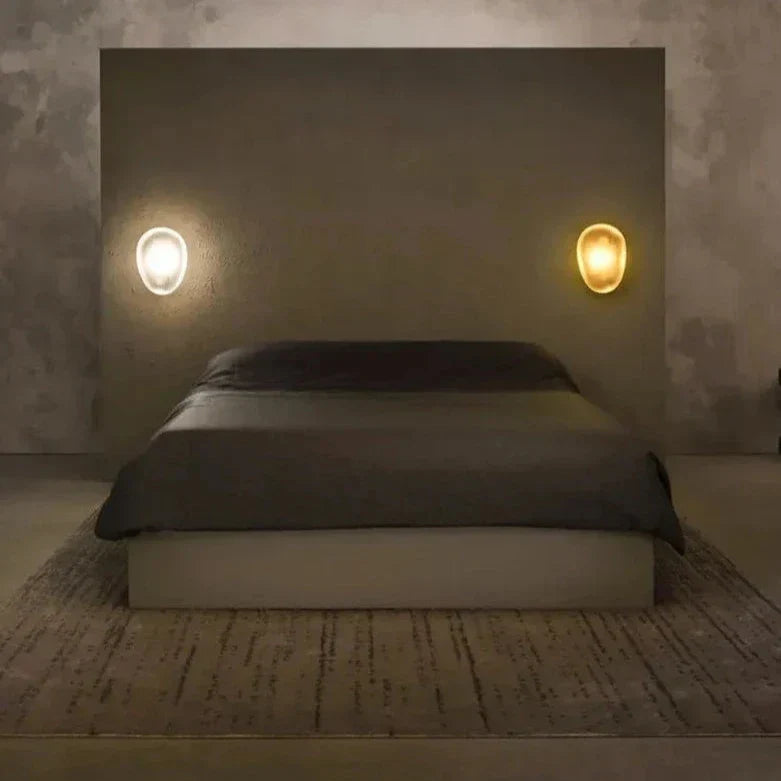 Nordic Stained Glass LED Wall Light for Interiors | Vitrale