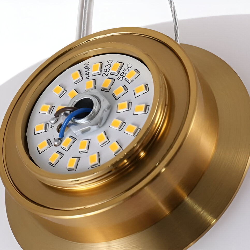 Nordic Stained Glass LED Wall Light for Interiors | Vitrale