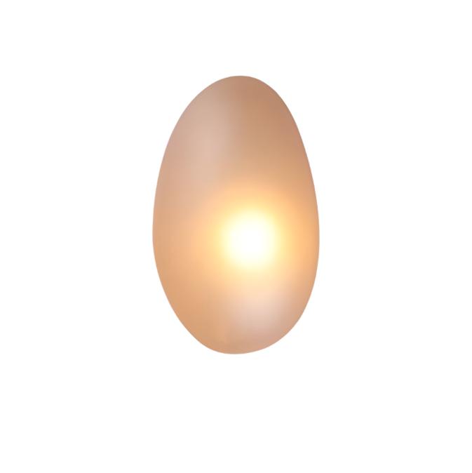 Nordic Stained Glass LED Wall Light for Interiors | Vitrale
