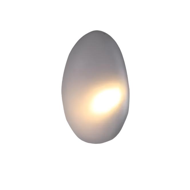 Nordic Stained Glass LED Wall Light for Interiors | Vitrale