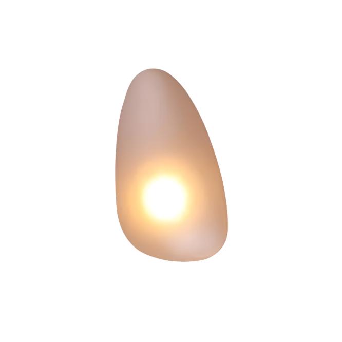 Nordic Stained Glass LED Wall Light for Interiors | Vitrale