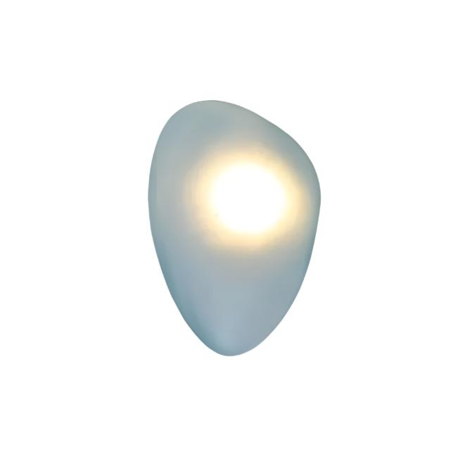 Nordic Stained Glass LED Wall Light for Interiors | Vitrale