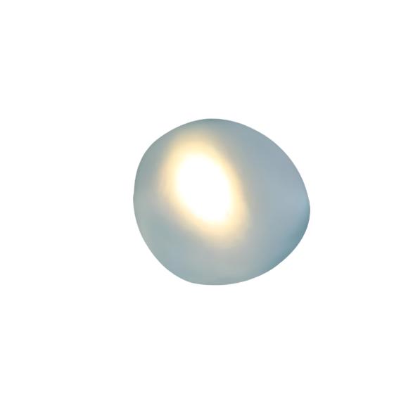 Nordic Stained Glass LED Wall Light for Interiors | Vitrale