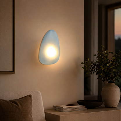 Nordic Stained Glass LED Wall Light for Interiors | Vitrale