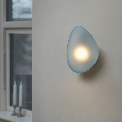 Nordic Stained Glass LED Wall Light for Interiors | Vitrale