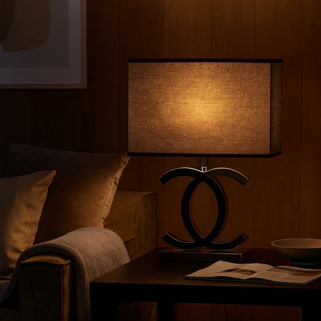 Nordic Stainless Steel Table Lamp Design | Humelo