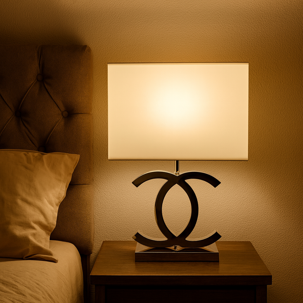 Nordic Stainless Steel Table Lamp Design | Humelo