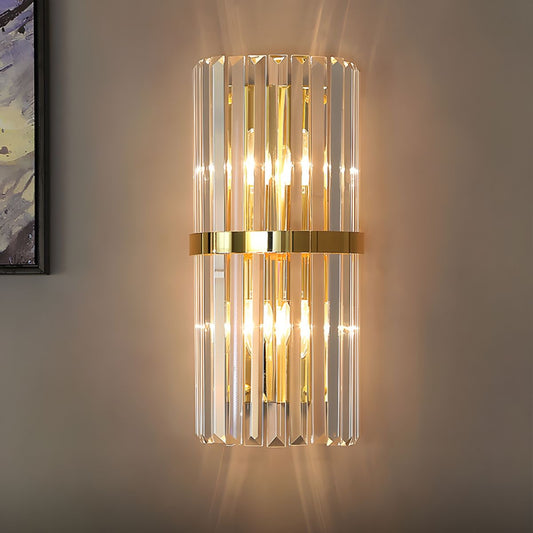 Nordic Stainless Steel Wall Lamp for Living Room | Glimora