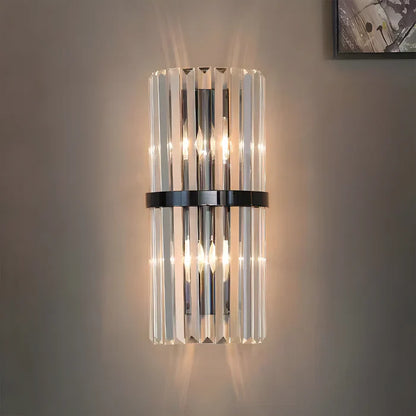 Nordic Stainless Steel Wall Lamp for Living Room | Glimora