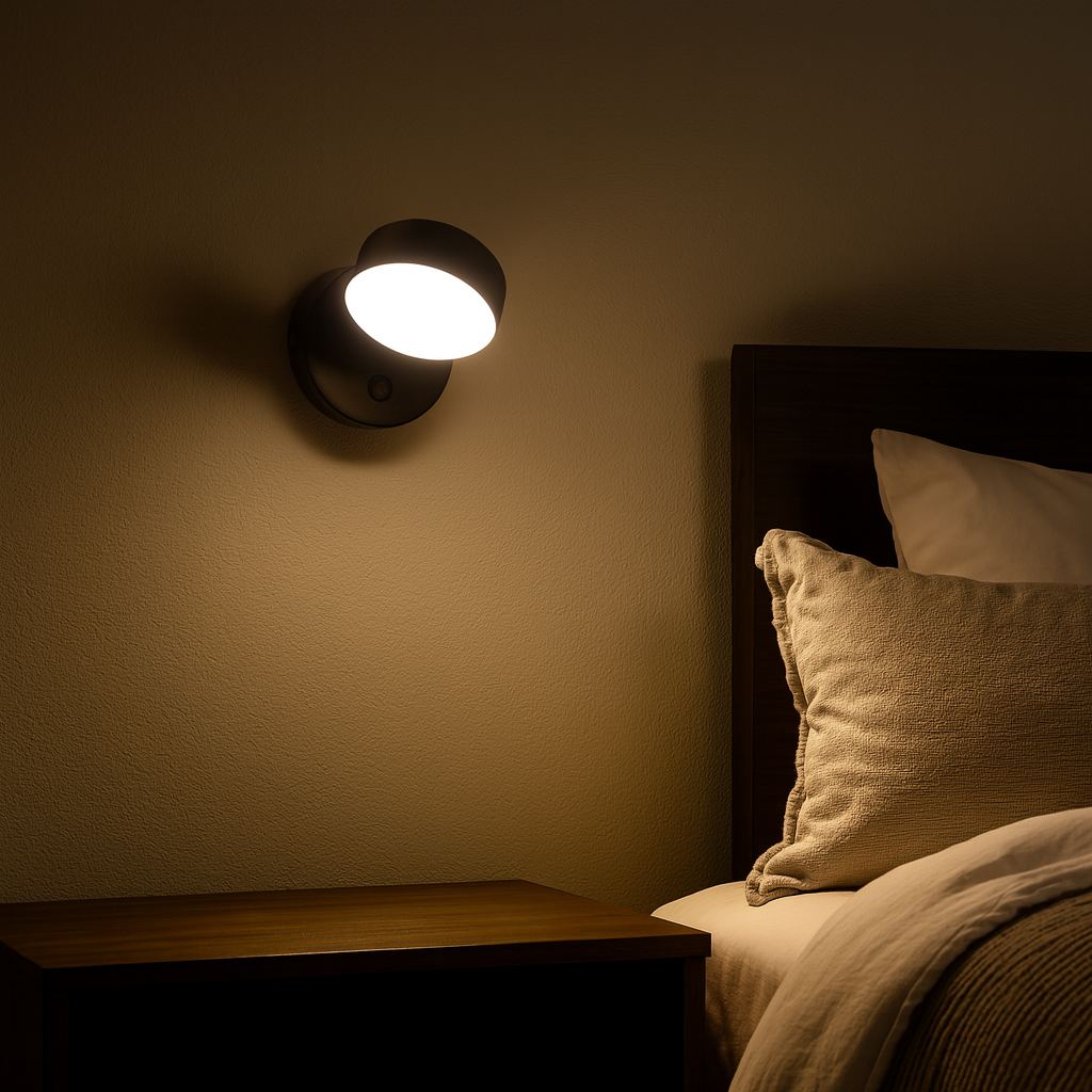 Nordic Style Black Gold LED Wall Light Fixture | Rovexa
