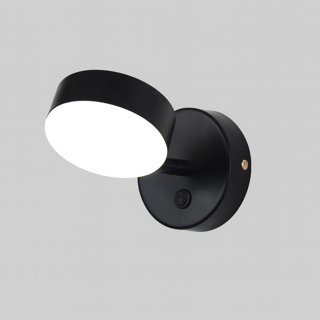 Nordic Style Black Gold LED Wall Light Fixture | Rovexa