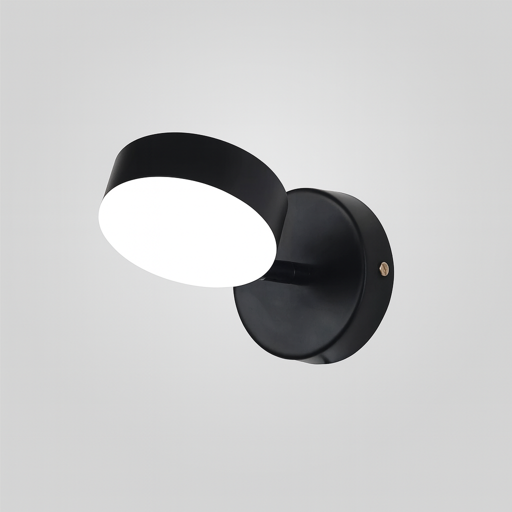 Nordic Style Black Gold LED Wall Light Fixture | Rovexa