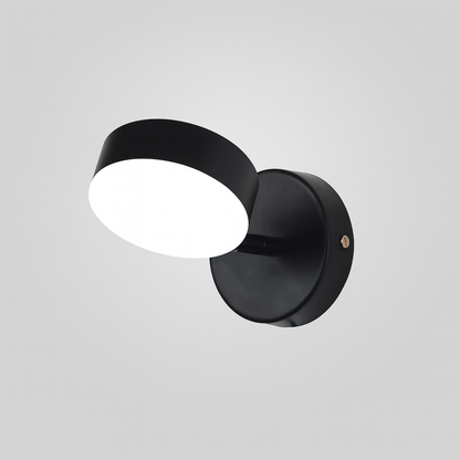 Nordic Style Black Gold LED Wall Light Fixture | Rovexa