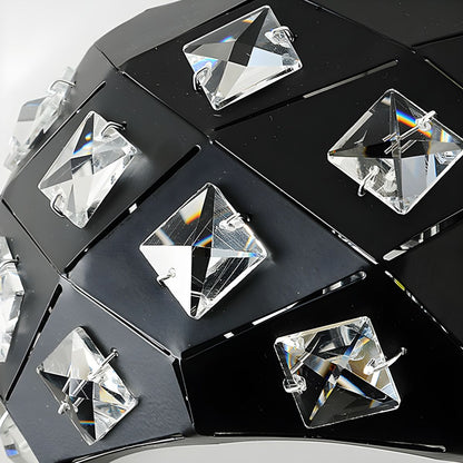 Nordic Style Ceiling Light with Crystal Accent | Luravia