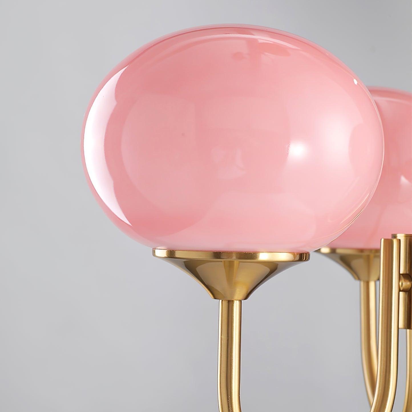 Nordic Style Glass Shade Chandelier | Telvaro