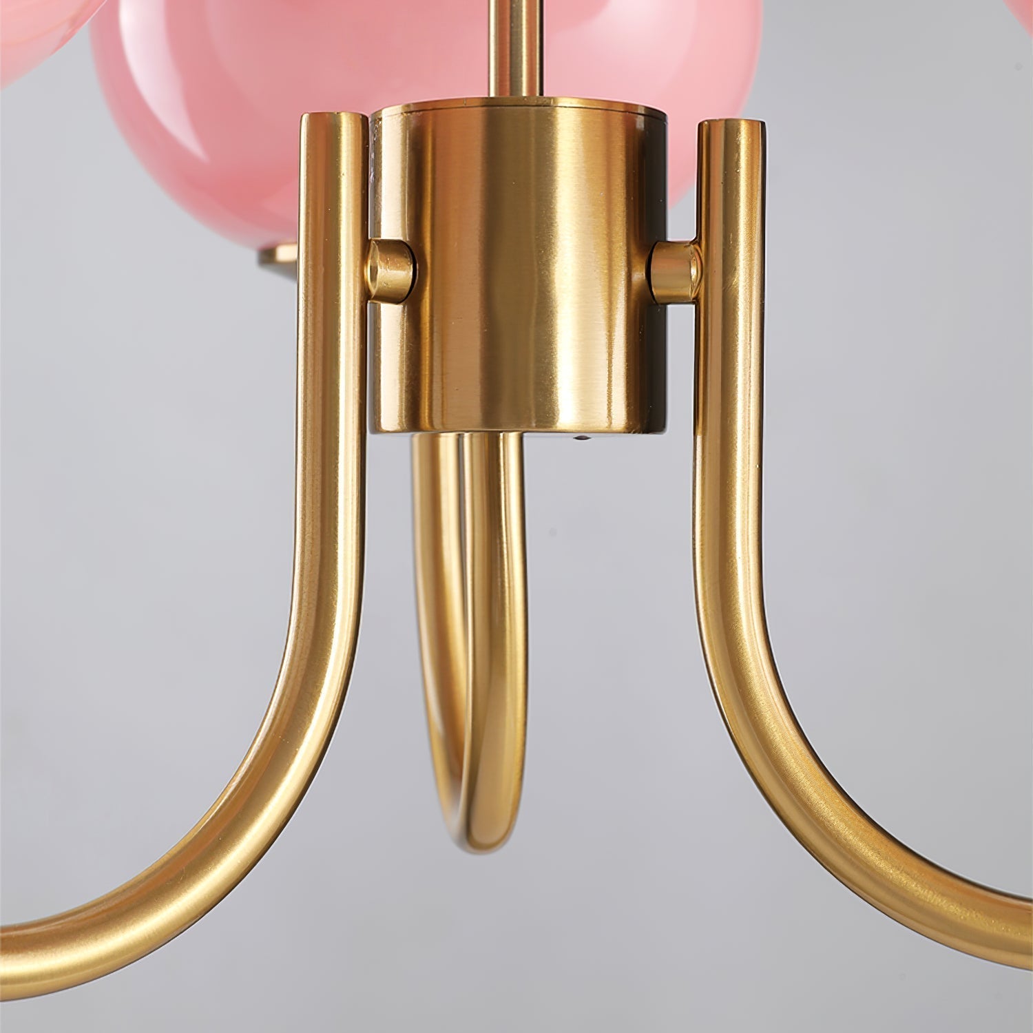 Nordic Style Glass Shade Chandelier | Telvaro