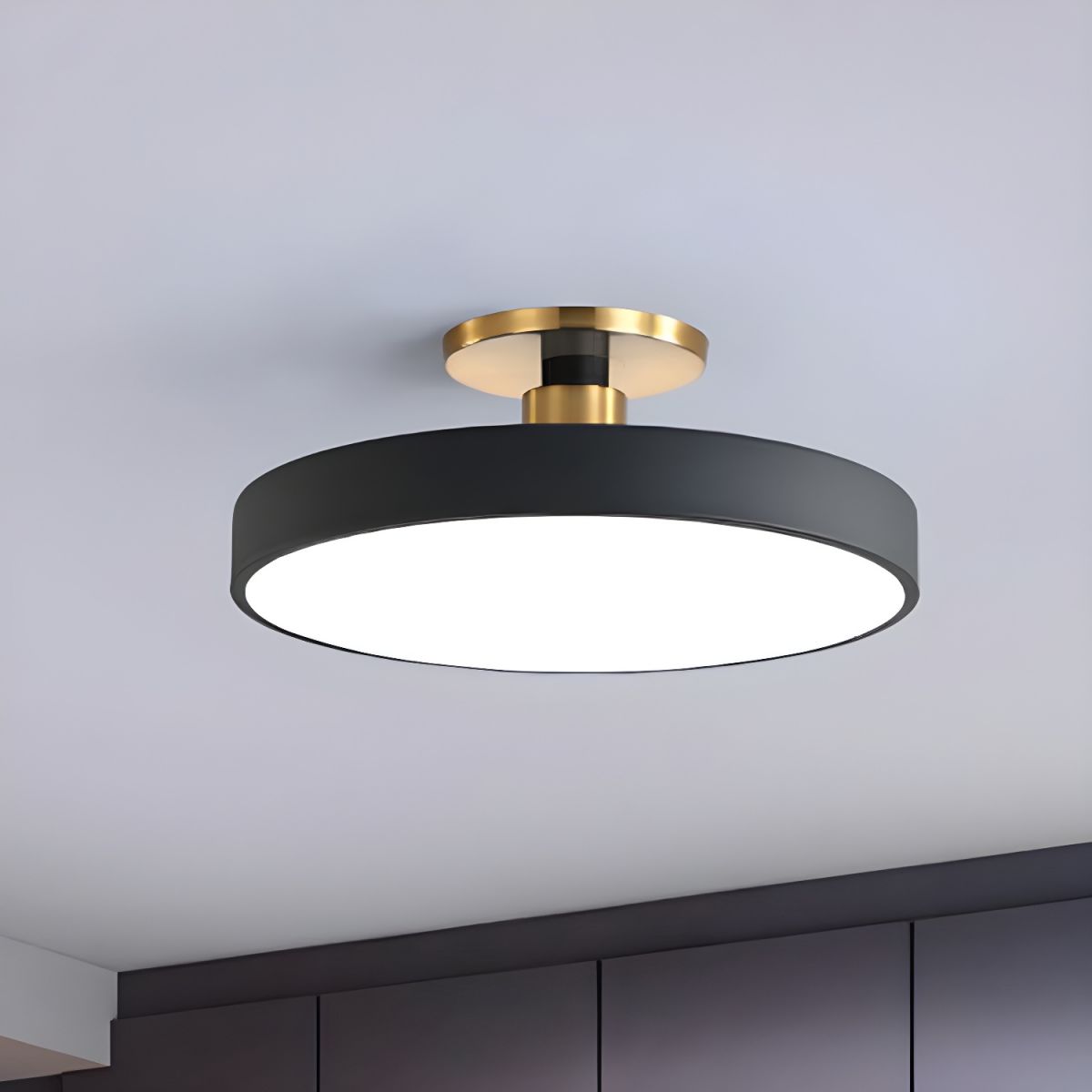 Nordic Style LED Ceiling Light Acrylic Design Fixture | Velorin