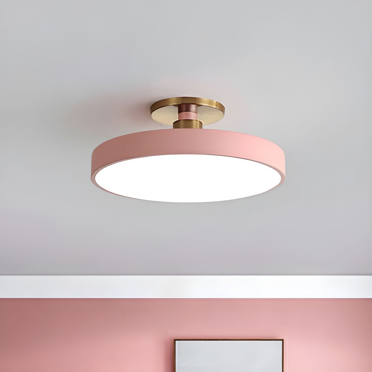 Nordic Style LED Ceiling Light Acrylic Design Fixture | Velorin