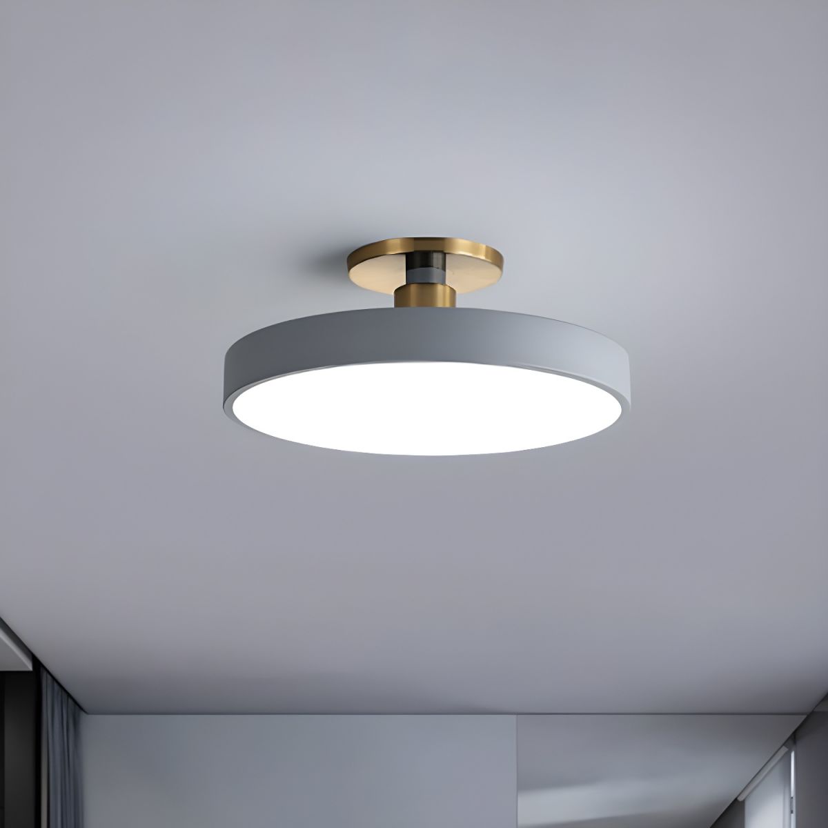 Nordic Style LED Ceiling Light Acrylic Design Fixture | Velorin