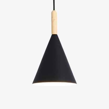 Nordic Style Metal Cone Pendant Light | Merqon